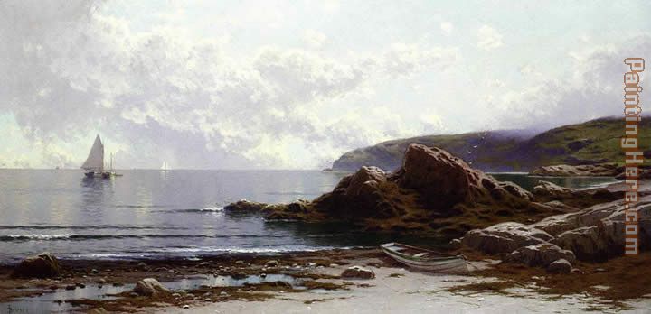 Sailing off the Coast